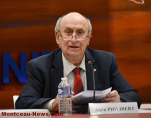 Saint-Vallier : Conseil municipal