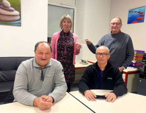 Saint-Vallier : groupe scolaire des Bois Francs