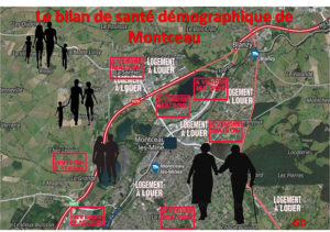 Le bilan de santé démographique de Montceau
