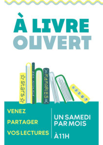Blanzy : Rencontre « À livre ouvert »
