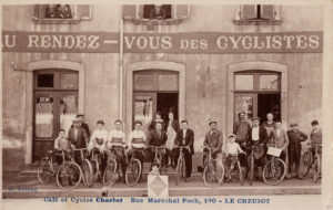 L’Abécédaire de Mines de rayons – B comme Bicyclette