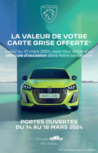 Les concessions Peugeot Nomblot Montceau/Le Creusot