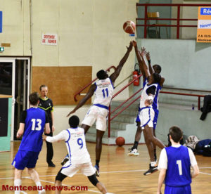 Basket Montceau Bourgogne