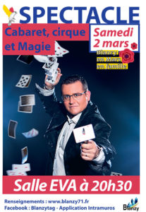 Blanzy : Festival Blanzy en mars en famille