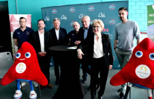 Montceau-les-Mines : base arrière des JO paris 2024