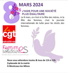 Retraités CGT multiPro du Bassin Montcellien
