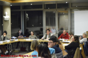 Conseil municipal de Blanzy