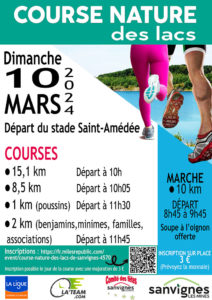Sanvignes : Course des lacs