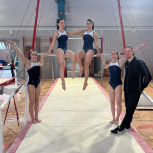 Saint-Vallier : le CSL Gym en compétition