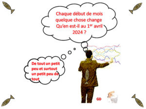 Même un 1er avril des choses changent en vrai