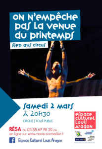 Saint-Vallier : le Gus Circus à l’E.C.L.A