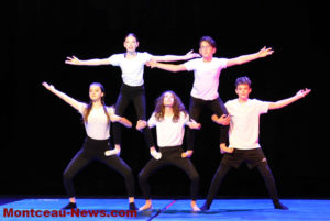 Saint-vallier : Spectacle du Gus Circus à l’E.C.LA.