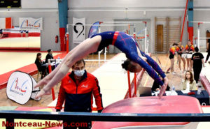 Montceau-les-Mines : gymnastique