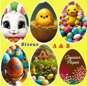 Joyeuses Pâques