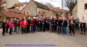 Saint-Vallier : Les marcheurs de l’Agora