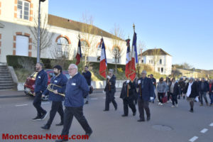 Saint-Vallier : Commémoration du 19 mars 1962