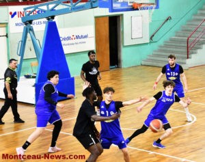 Montceau-les-mines : Basket Montceau Bourgogne