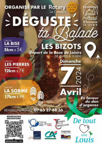 Les Bizots : « Déguste ta balade »