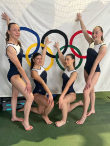 Saint-Vallier : Le CSL Gym en compétition