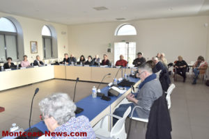 Les séances du Conseil Municipal de St Vallier sont souvent pleines de rebondissements