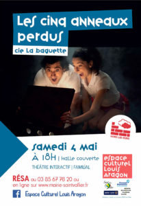 Saint-Vallier : « Les 5 anneaux perdus » par la cie La Baguette