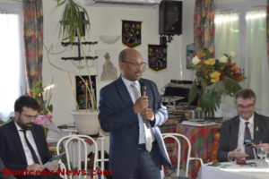 Montceau, un air des antilles pour la campagne « Besoin d’Europe »