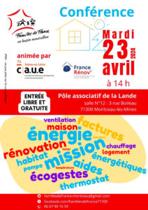 Familles de France en bassin montcellien