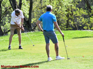 Montceau : Golf municipal