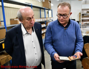 Montceau-les-Mines : Journées Portes Ouvertes du groupe IGR, imprimerie et art graphique