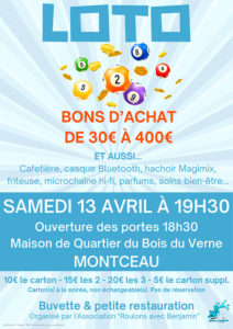 Montceau-les-Mines : Association « Roulons avec Benjamin »