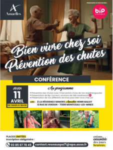 Conférence – Prévention des chutes