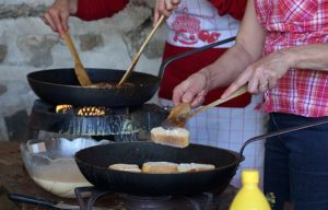 40ème marche du pain perdu à Saint Romain Sous Gourdon