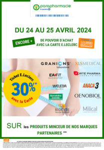 Parapharmacie de votre Centre Leclerc Montceau