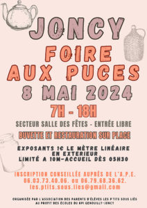 Joncy : Association « Les P&rsquo;tits Sous Liés « 