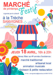 4ème anniversaire du Marché de Sanvignes