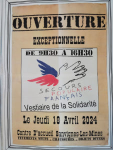 Secours Populaire Français de Sanvignes