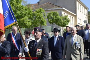 8 mai 1945 commémoration à Sanvignes