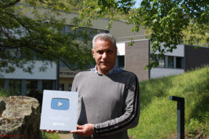 CUCM : Un enseignant de l’IUT du Creusot atteint les 100 000 abonnés sur YouTube !
