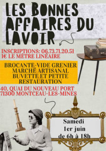 Montceau-les-mines : ce samedi 1er juin…