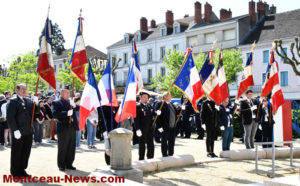 Montceau-les-Mines : Commémoration de la victoire du 8 mai 1945