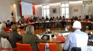Conseil municipal de Montceau-les-Mines : chapitre administratif