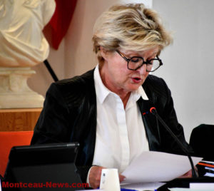 Conseil municipal de Montceau-les-Mines