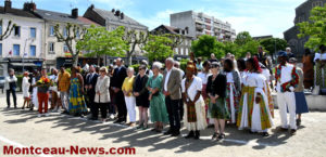 Montceau-les-Mines : commémoration