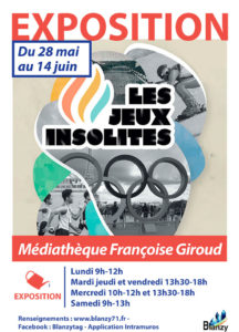 Médiathèque Françoise Giroud à Blanzy