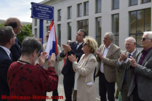 inauguration Esplanade Valery Giscard d’Estaing