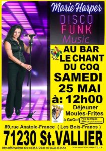 Bar “Le Chant du Coq” à Saint-Vallier