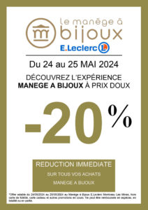 Centre Leclerc Montceau : “Le manège à bijoux”