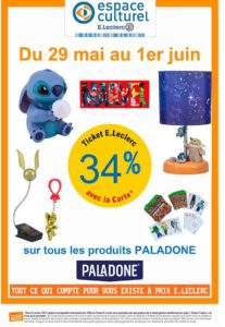 Montceau-les-Mines : à l’Espace Culturel Leclerc