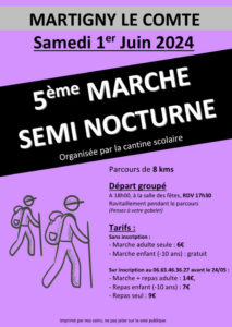 Martigny-le-Comte : association de la cantine scolaire