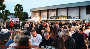 Blanzy : le marché nocturne du comité des fêtes